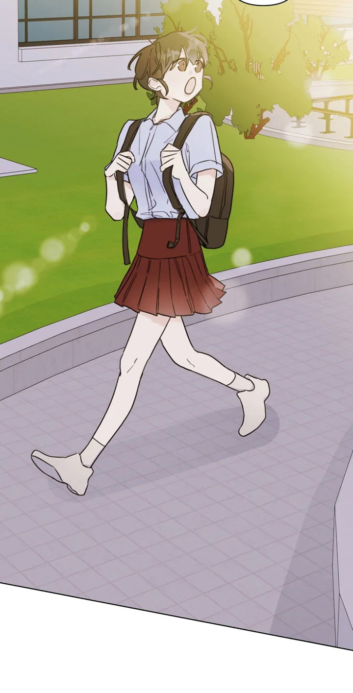 浪漫的洒脱漫画,第3章：参观日1图