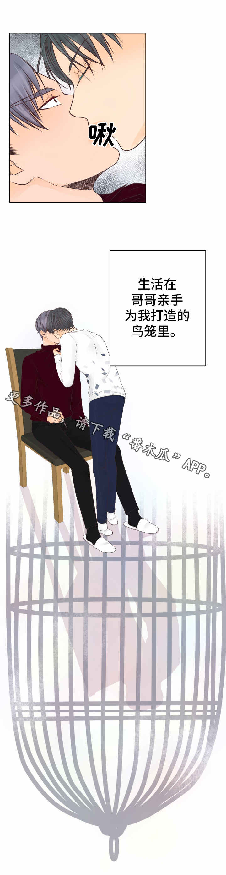 人生囚徒漫画,第25章：鸟笼3图