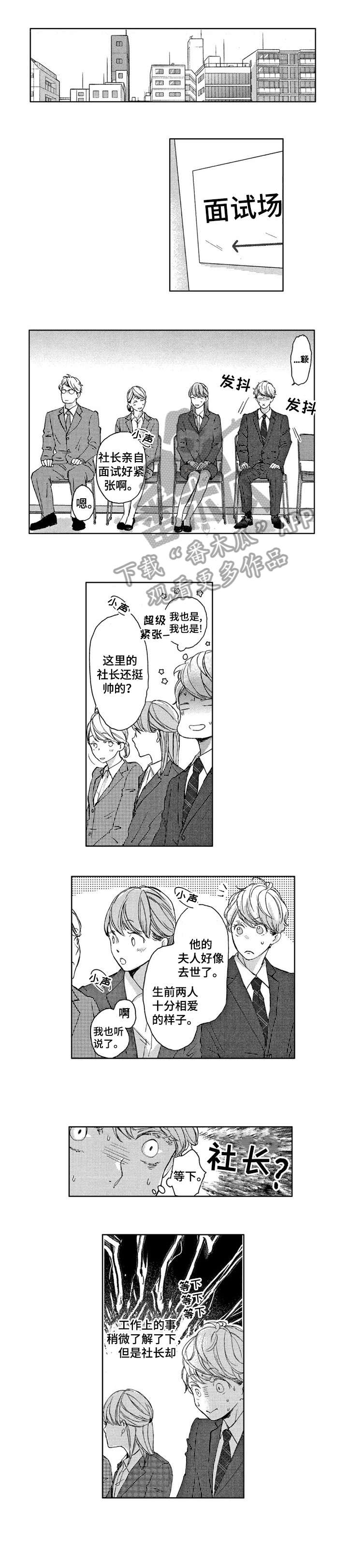 会不会是陷阱漫画,第9章：听说1图