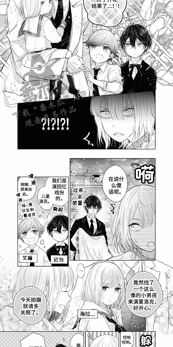 超常关系漫画,第11章：儿童演员2图