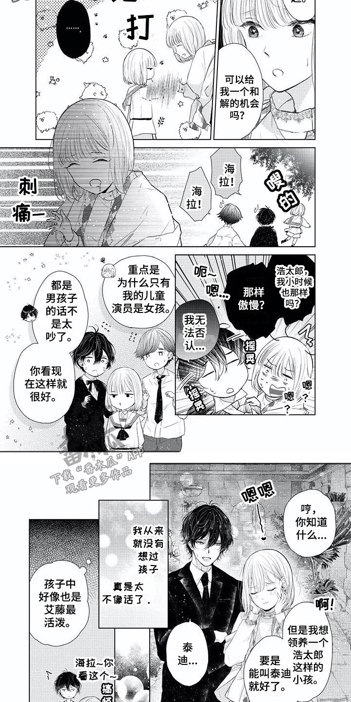 超常关系漫画,第11章：儿童演员4图