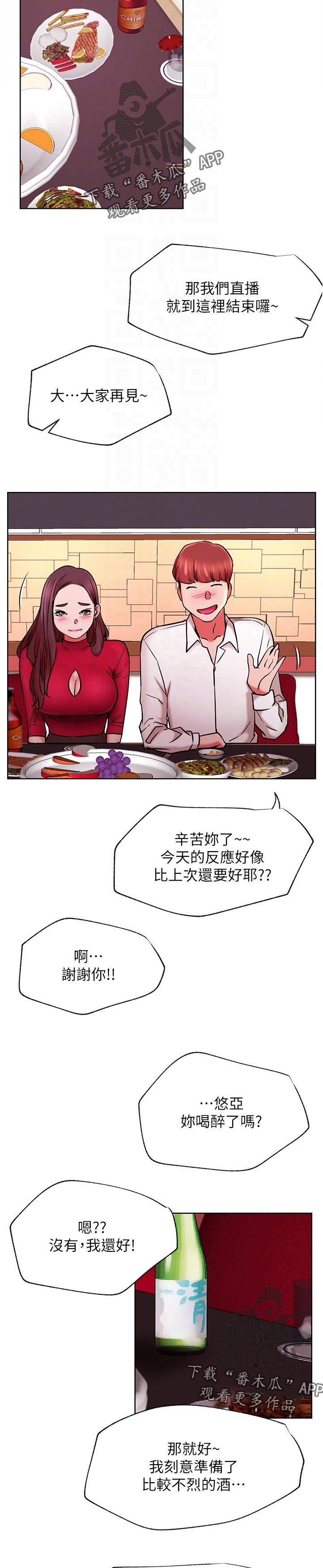 网红生活漫画,第77章：反应不错5图