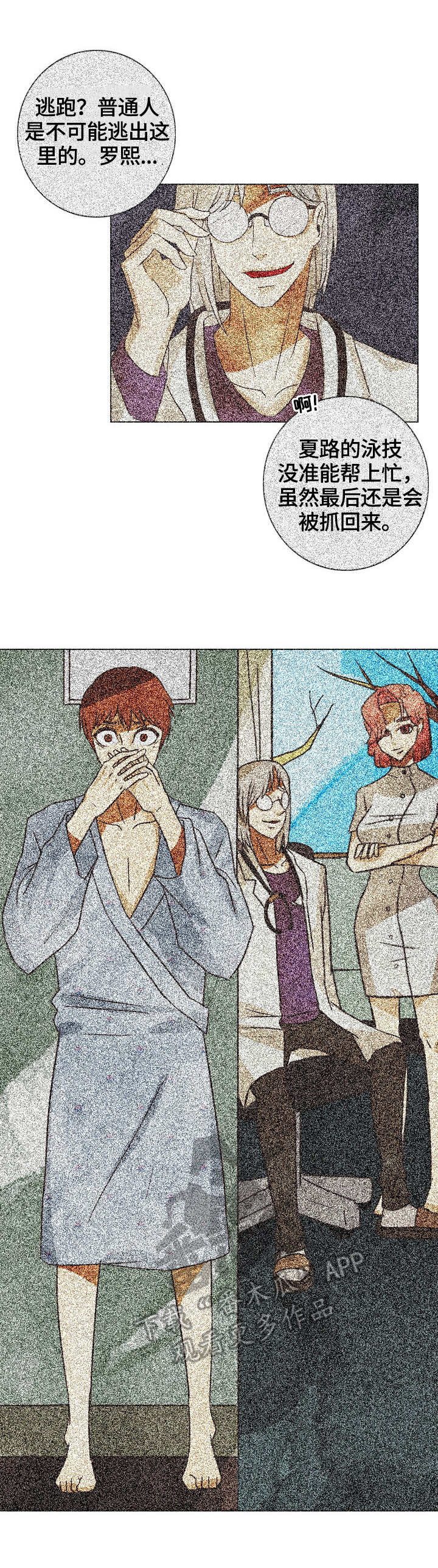 探寻三花岛漫画,第19章：浴室2图