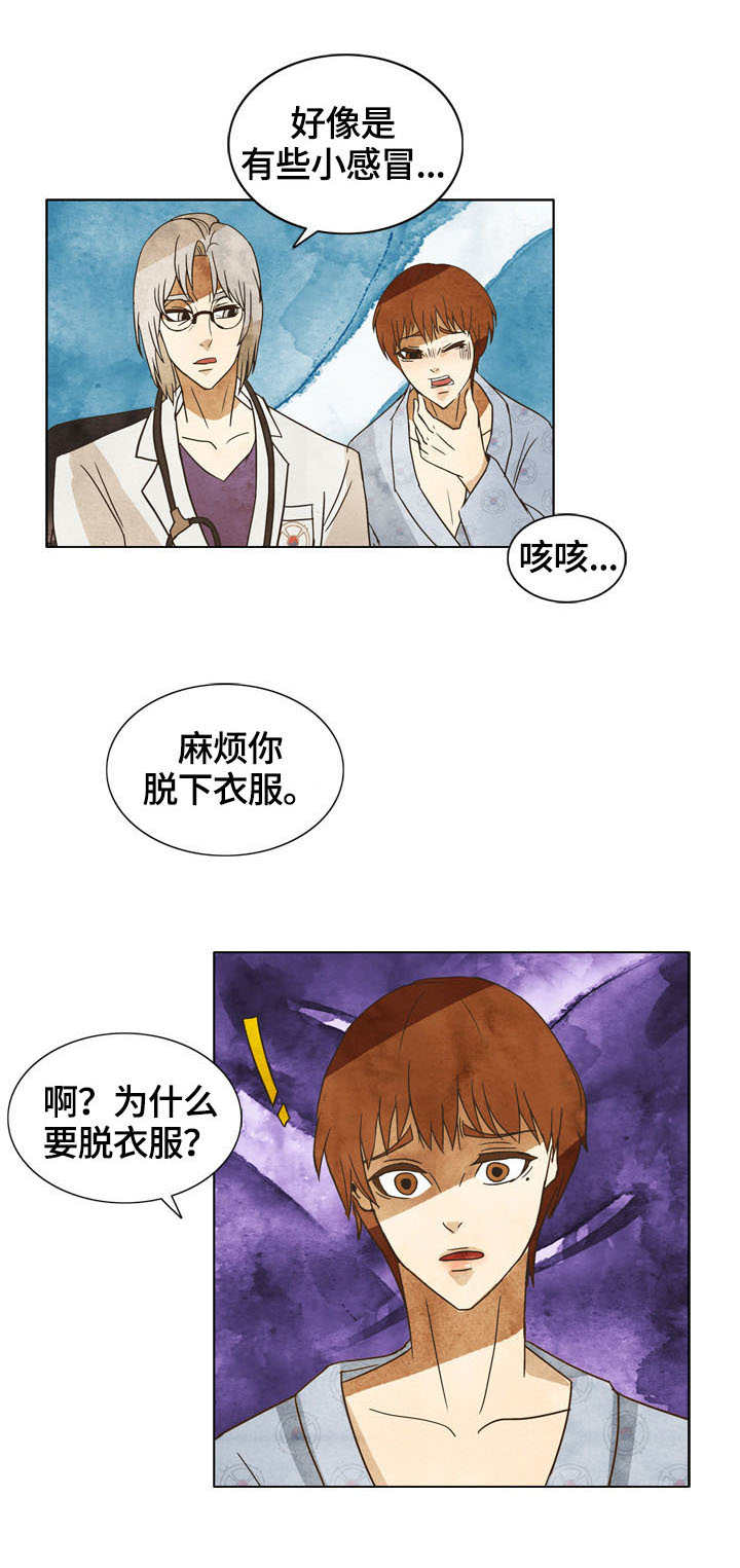 探寻三花岛漫画,第8章：检查1图