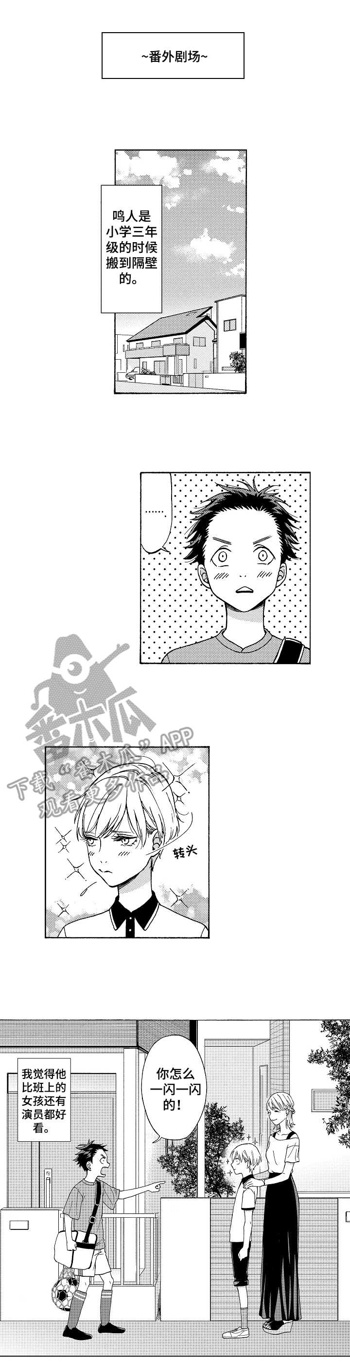 黑道世家漫画,第16章：发小1图