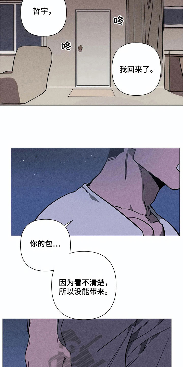 片段定格文字快闪漫画,第7章：担忧5图