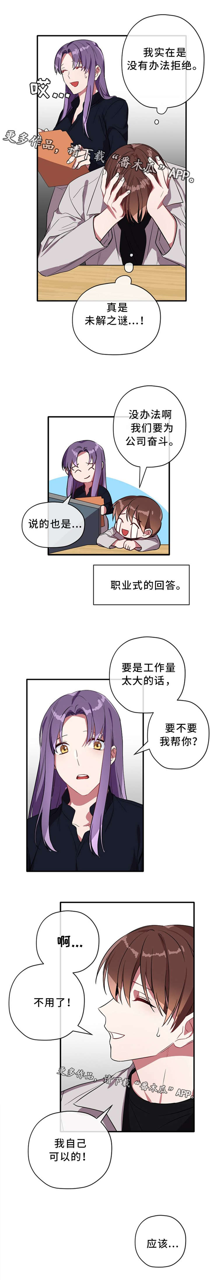 御宅新屋排行漫画,第27章：加班3图