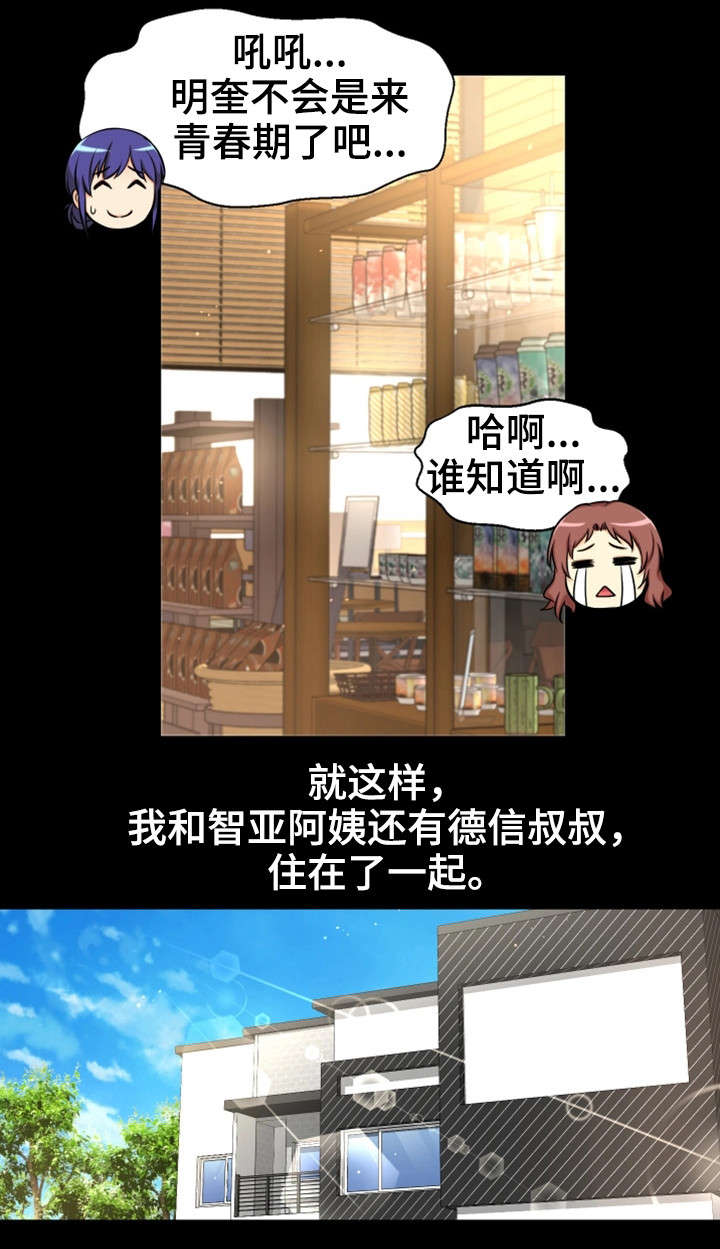 穿越时间漫画,第2章：我要结婚了1图