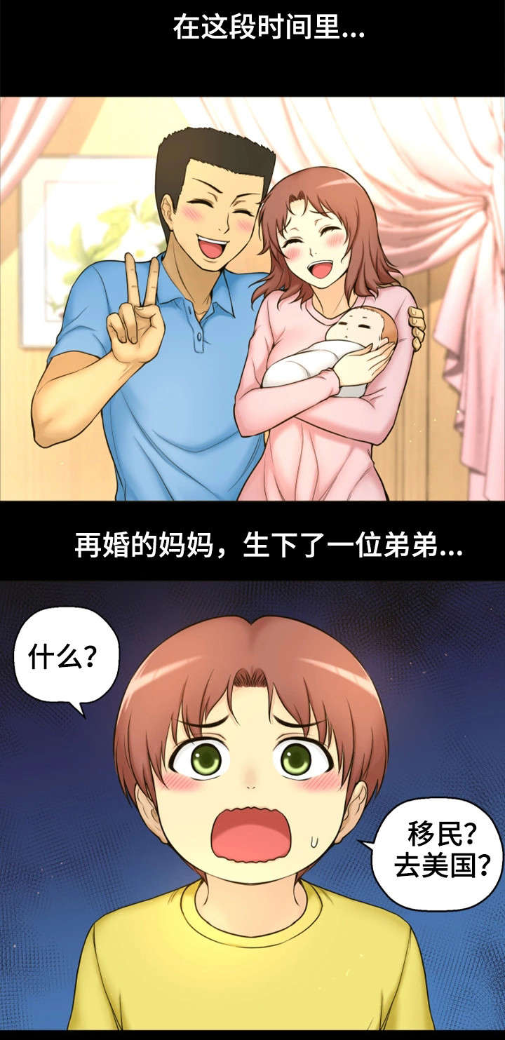 穿越时间漫画,第2章：我要结婚了1图