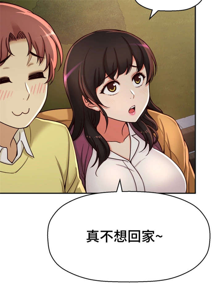 穿越时间漫画,第22章：不想回家2图