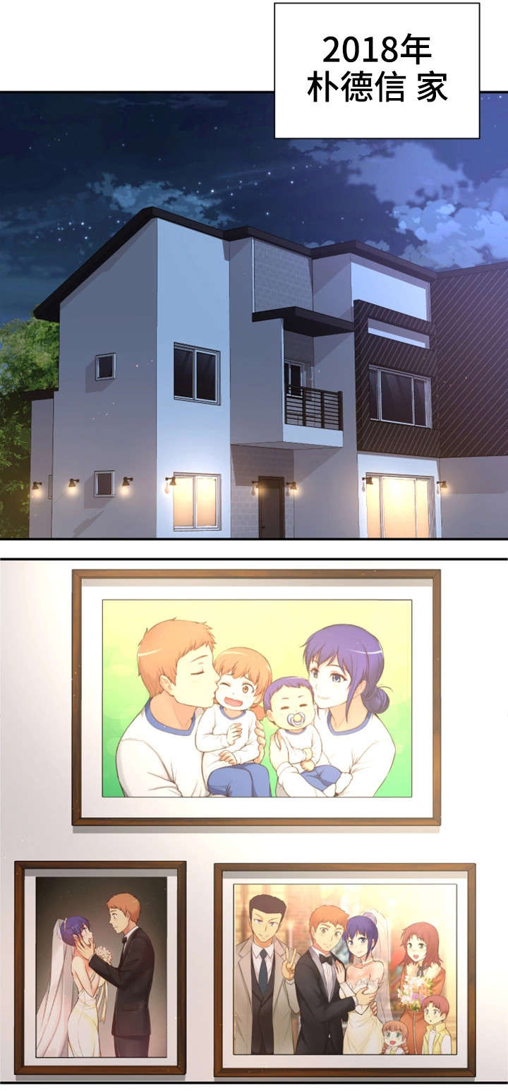 穿越时间漫画,第1章：命运1图