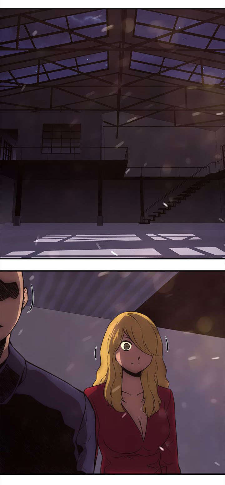 孤村别墅漫画,第35章：袭击3图