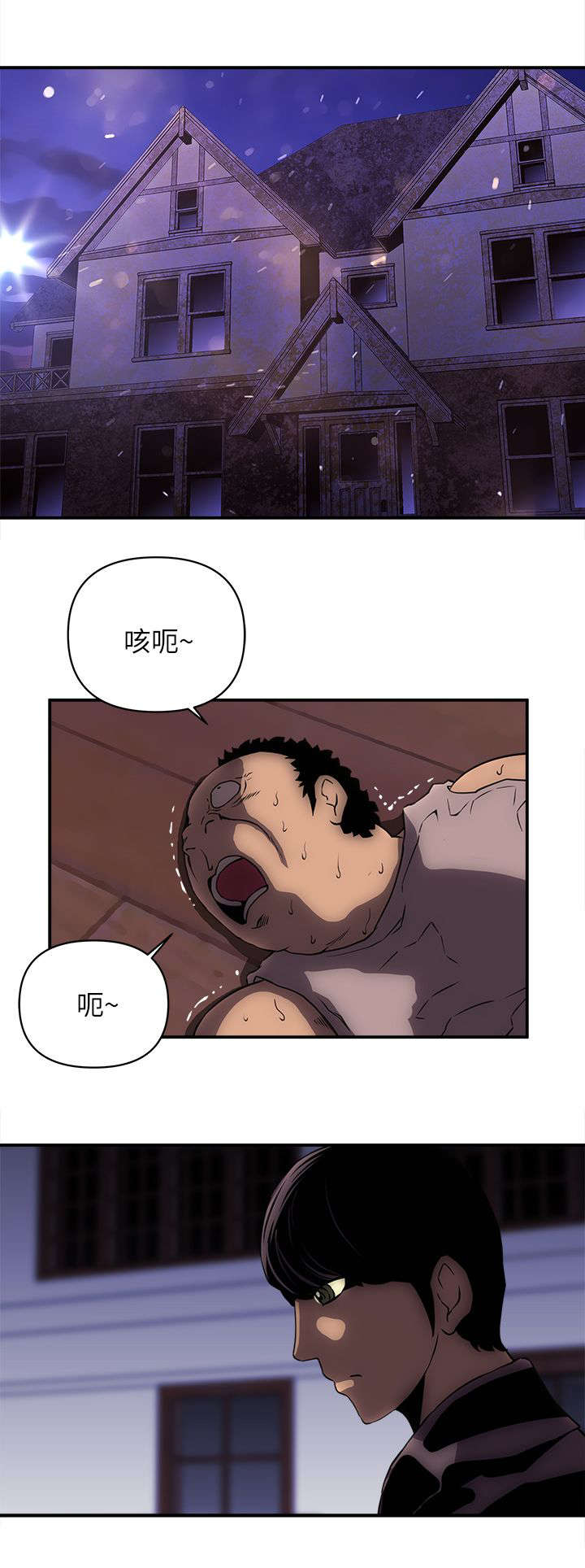 孤村别墅漫画,第40章：偷袭3图