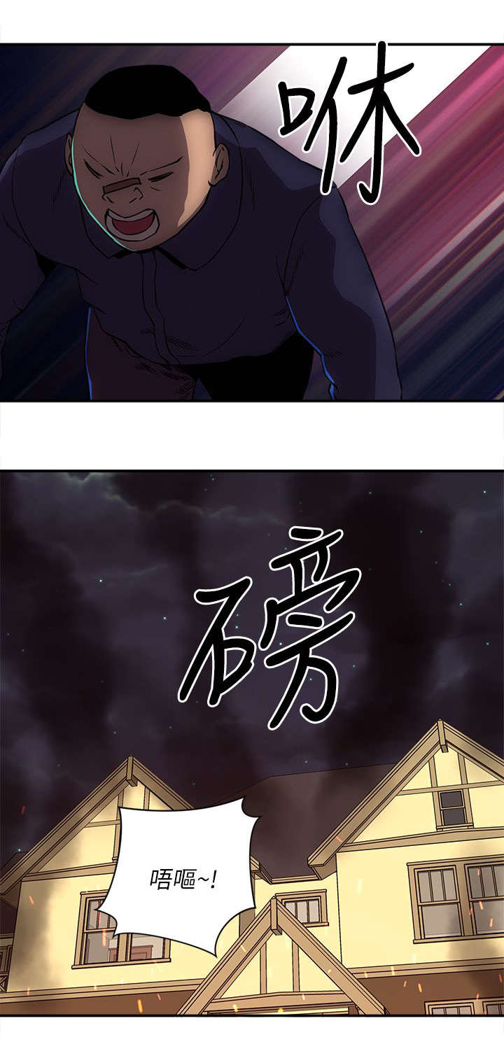 孤村别墅漫画,第44章：失火了4图