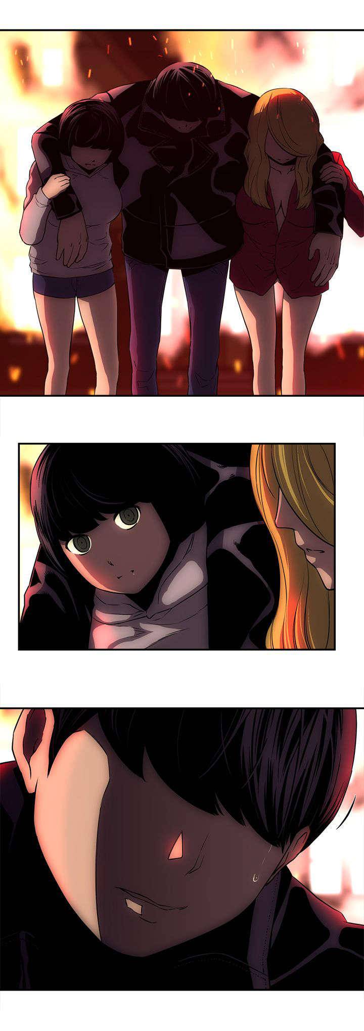 孤村别墅漫画,第46章：十年3图