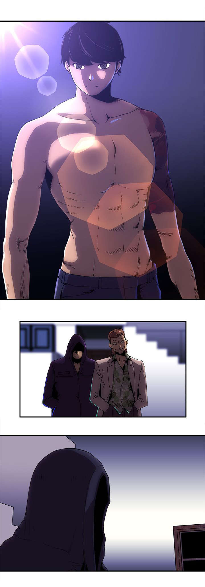 孤村别墅漫画,第17章：跟我们走吧5图