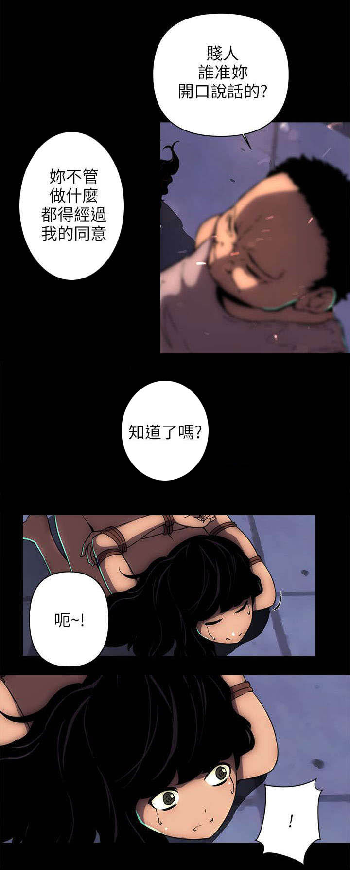孤村别墅漫画,第22章：那个人5图