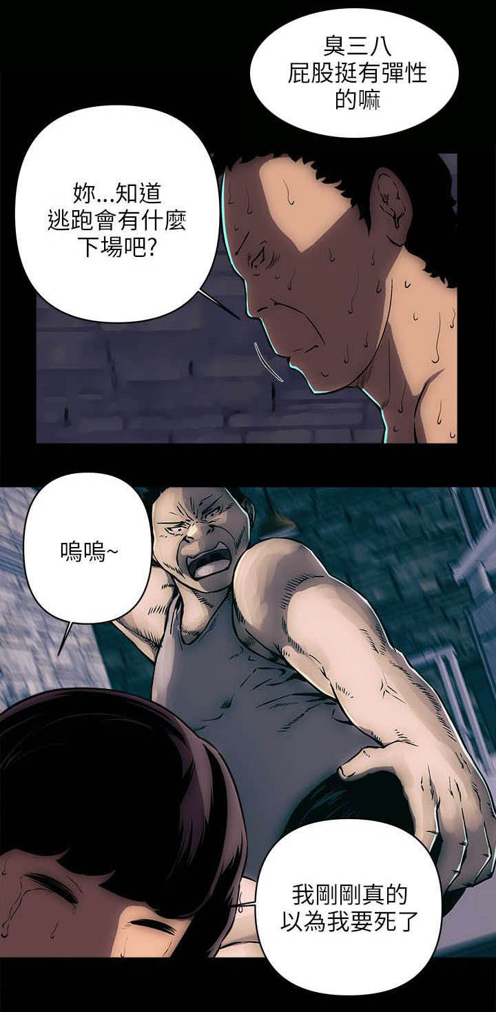 孤村别墅漫画,第29章：反抗的后果2图