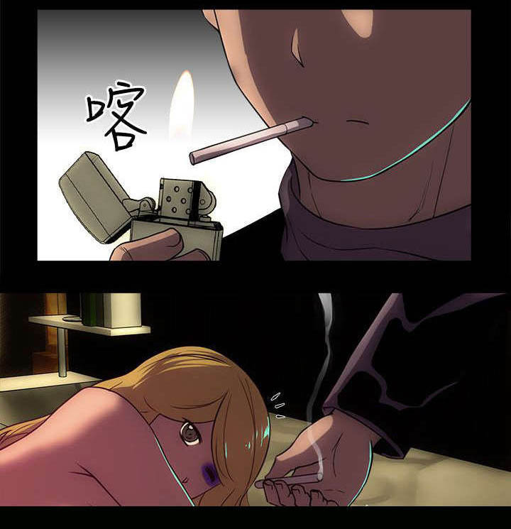 孤村别墅漫画,第33章：小弟1图