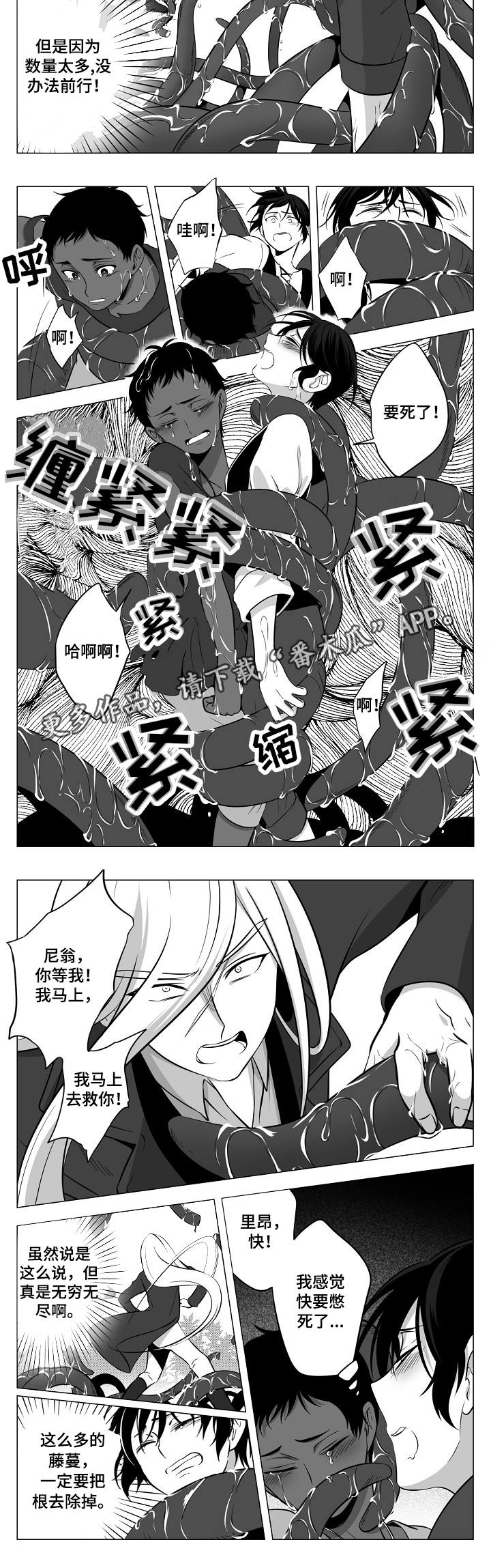 猎龙行动短剧全集漫画,第8章：龙的声音2图