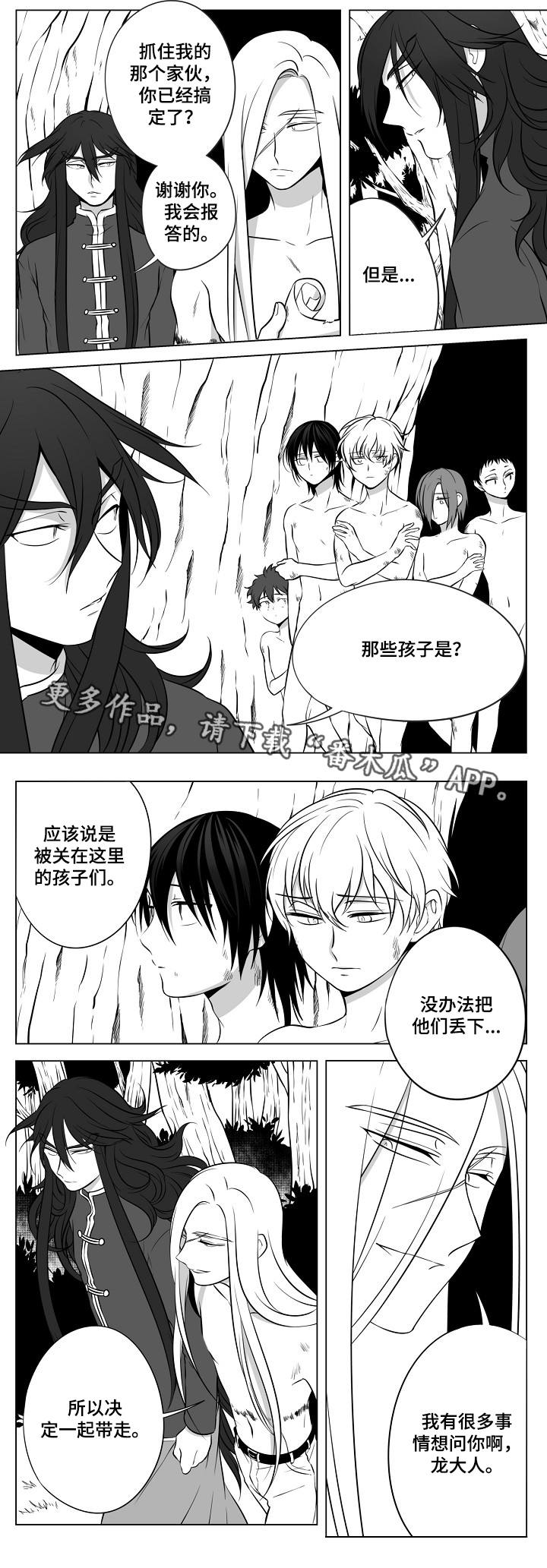 猎龙谋划漫画,第18章：丛林的主人3图