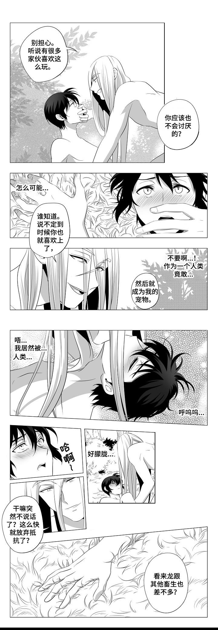 猎龙谋划漫画,第2章：计划逃跑2图