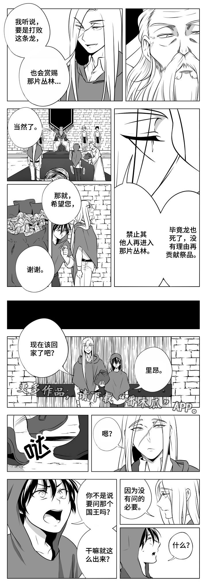 猎龙王漫画,第21章：除掉他们4图