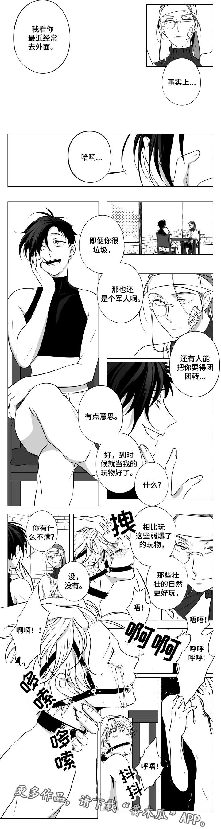 猎龙行动短剧全集漫画,第19章：团团转4图