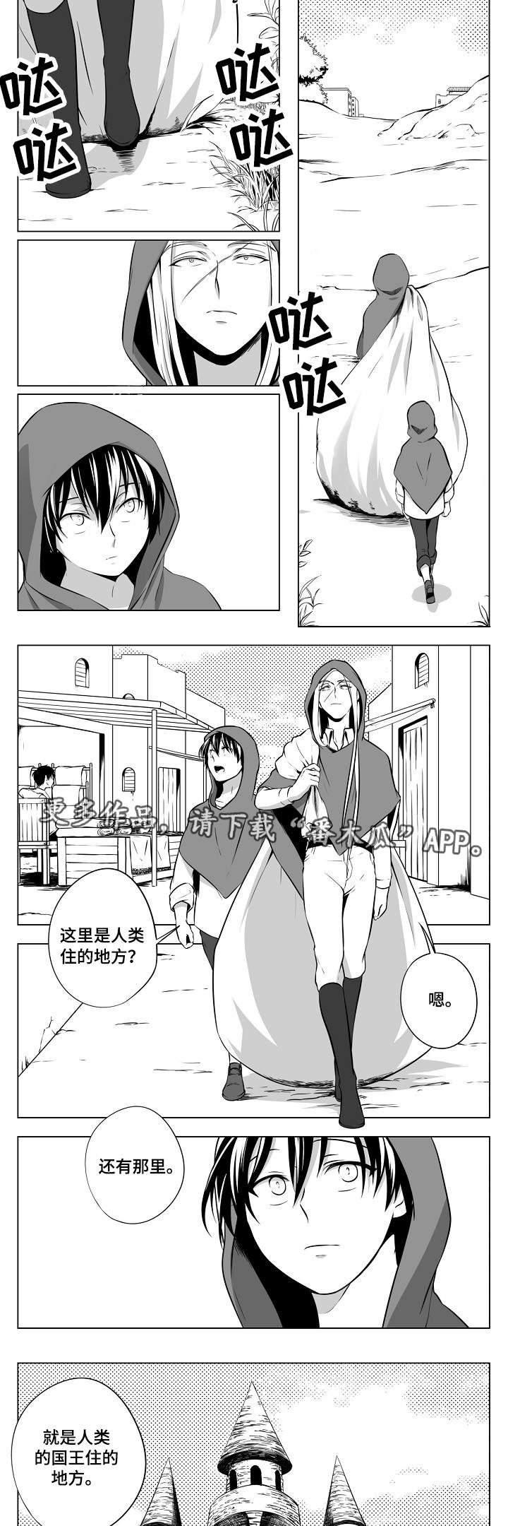 猎龙消消大作战破解版漫画,第20章：皇宫2图