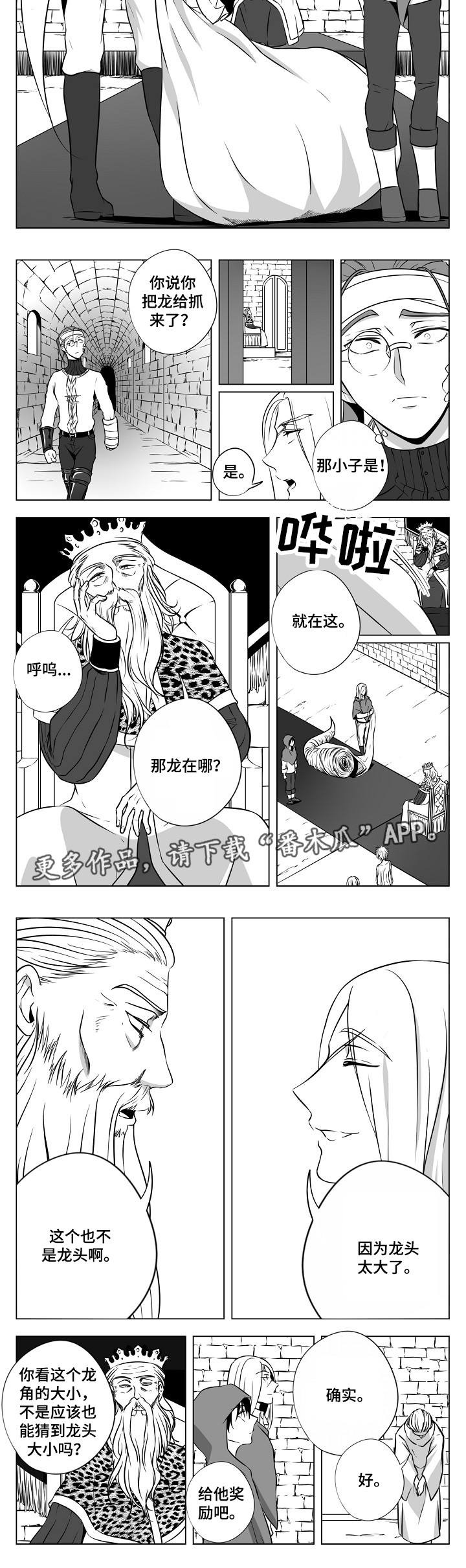 猎龙王漫画,第21章：除掉他们3图