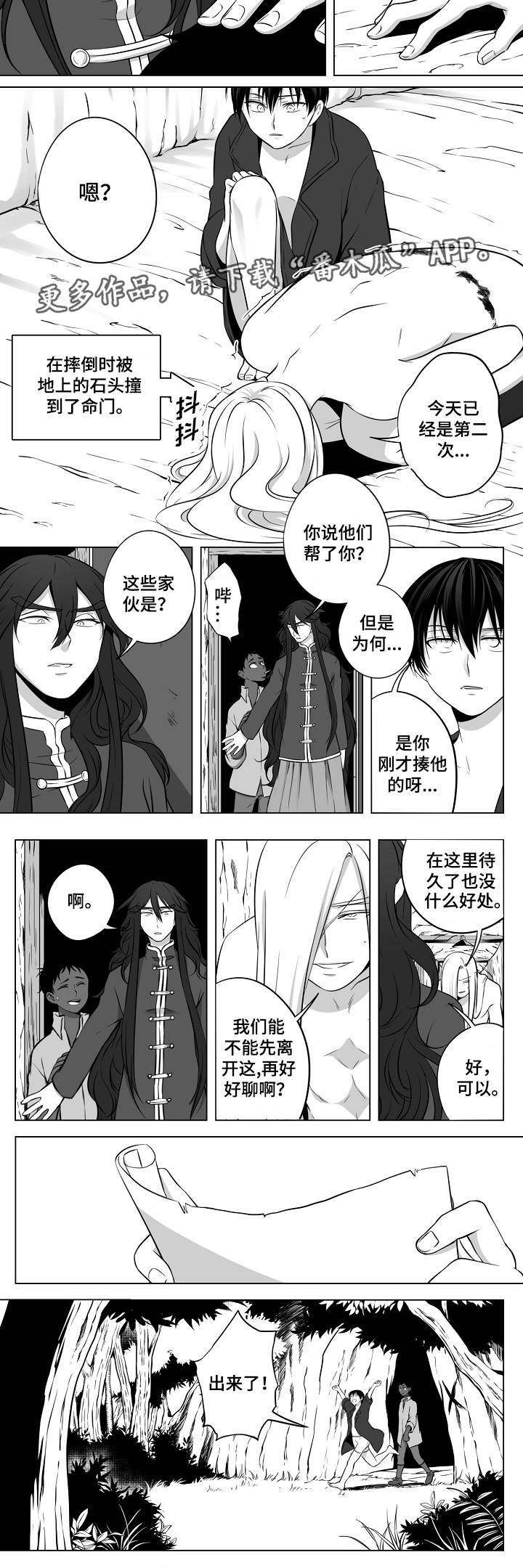 猎龙谋划漫画,第18章：丛林的主人2图