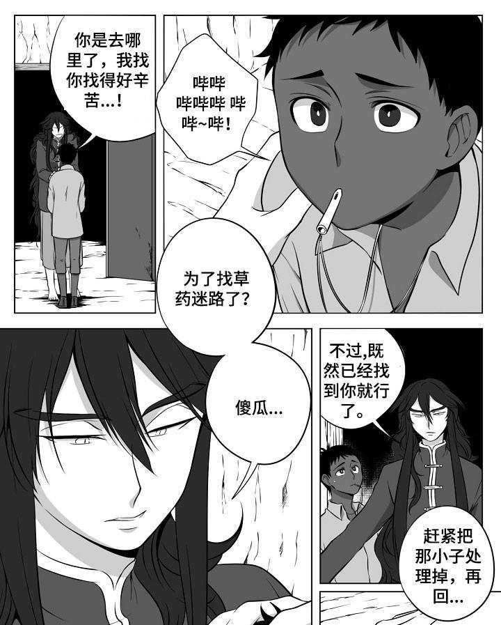 猎龙谋划漫画,第18章：丛林的主人1图