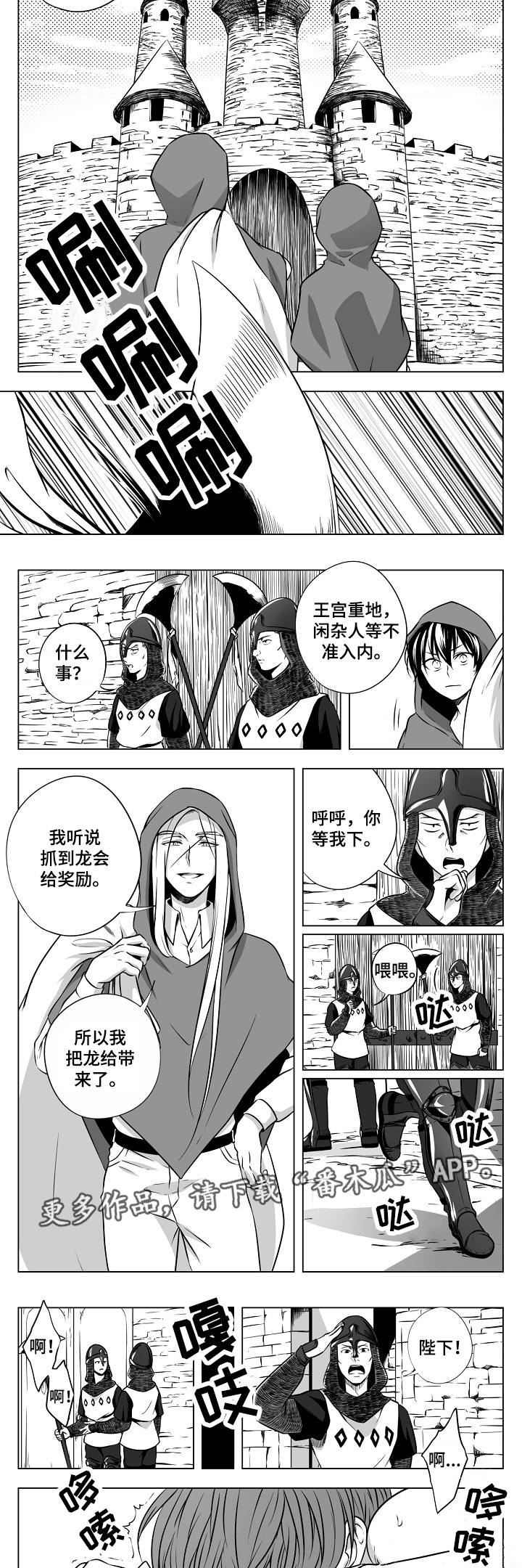 猎龙消消大作战破解版漫画,第20章：皇宫3图