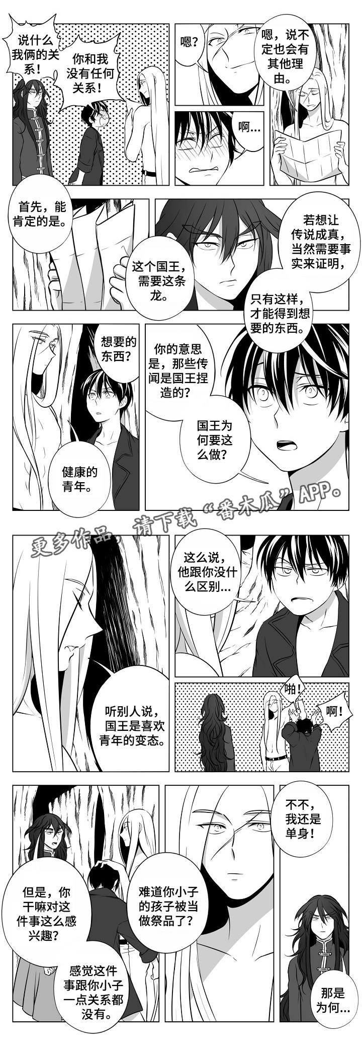 猎龙谋划漫画,第20章：皇宫2图
