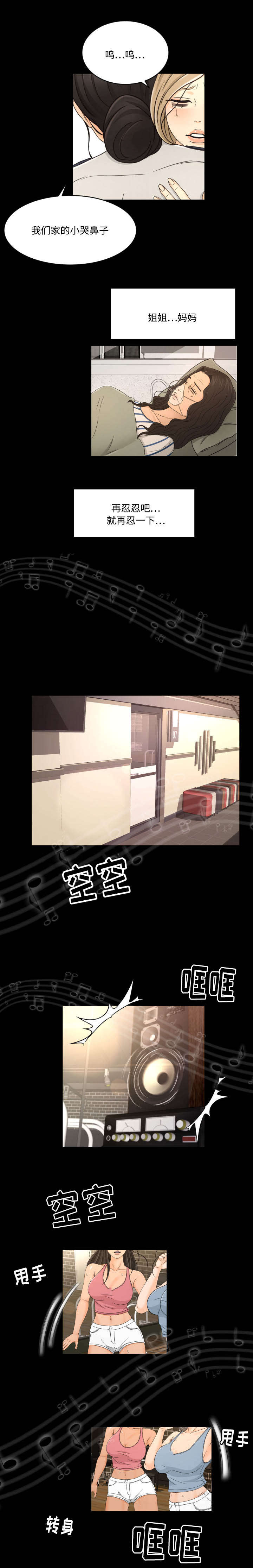 独家签约漫画,第39章：重聚1图