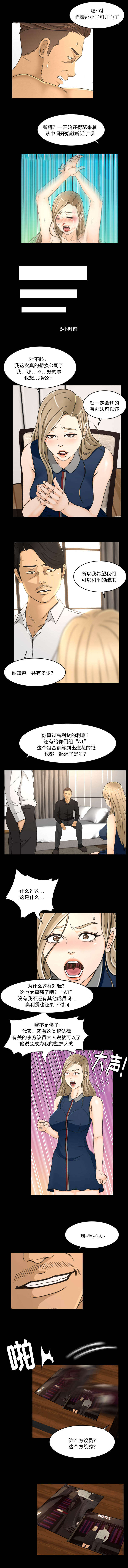 独家签约漫画,第31章：见面2图