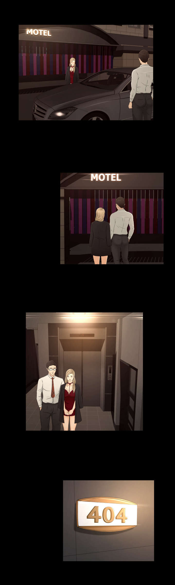 独家签约漫画,第23章：沦陷5图