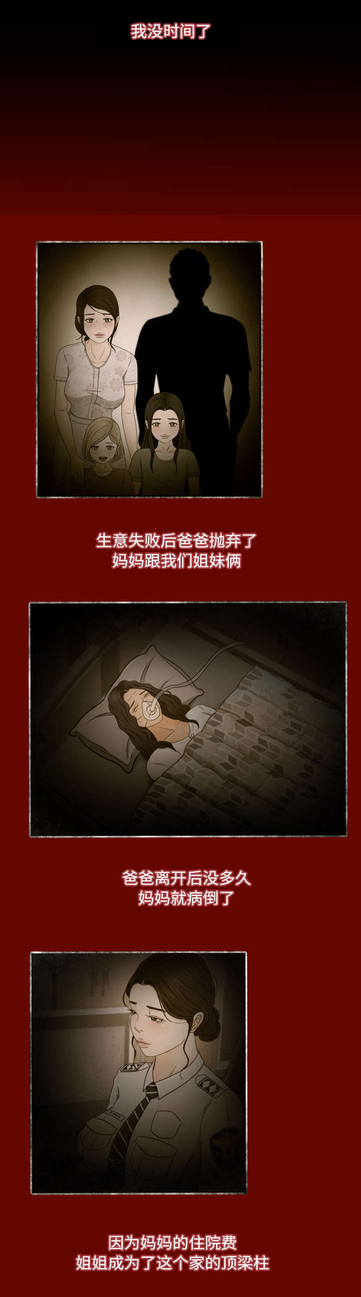 独家签约漫画,第17章：努力5图