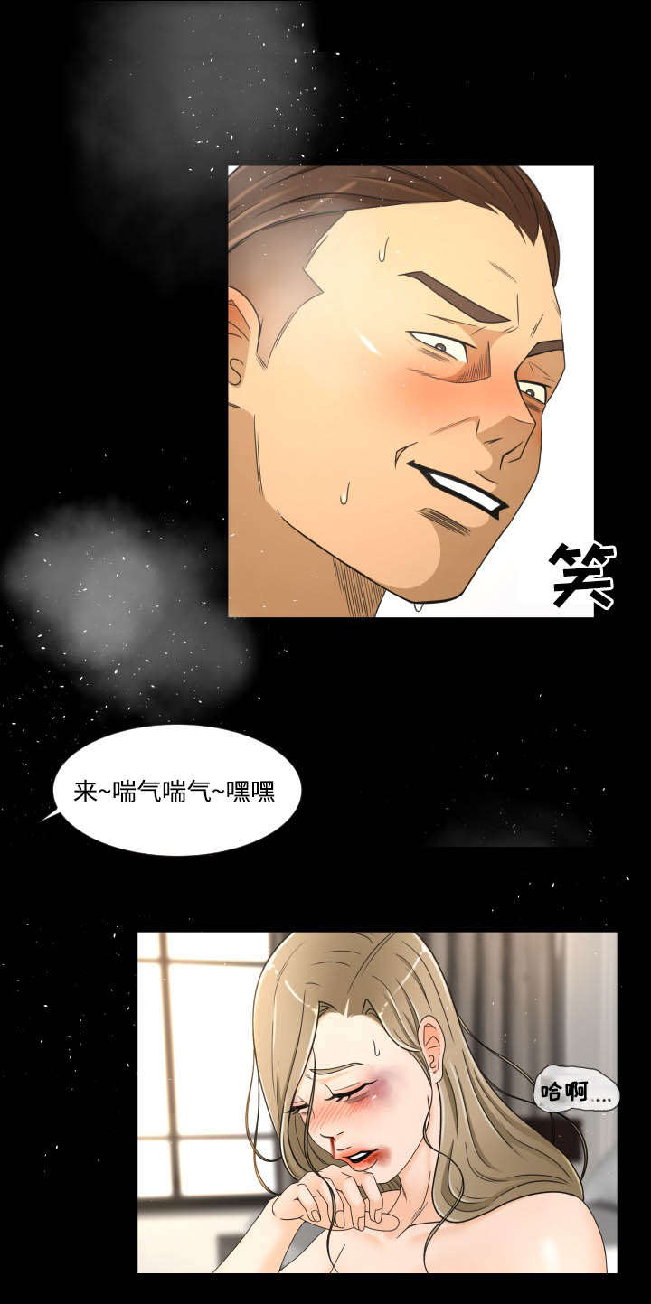 独家签约漫画,第32章：殴打2图