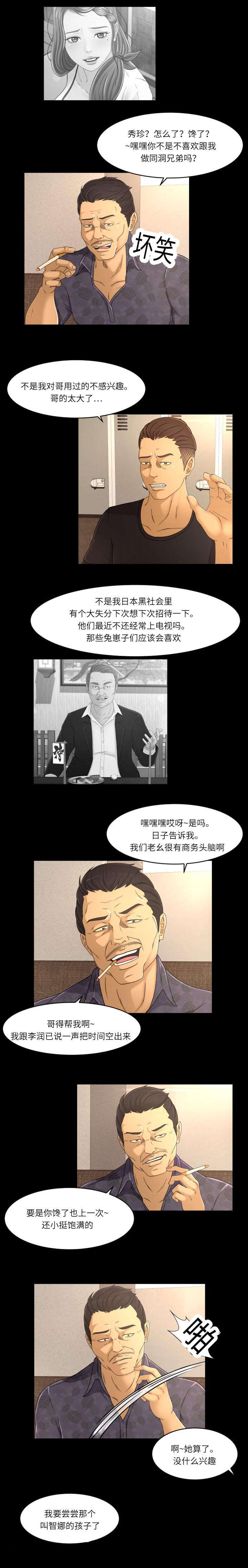 独家签约漫画,第23章：沦陷2图