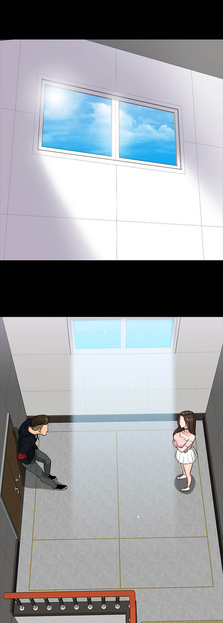 教育漫画,第22章：分手1图