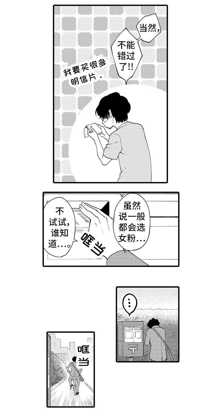追星宅男漫画,第1章：粉丝5图