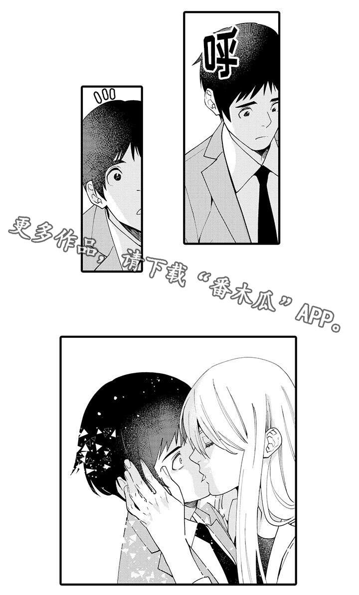 追星福利漫画,第22章：要不要继续5图