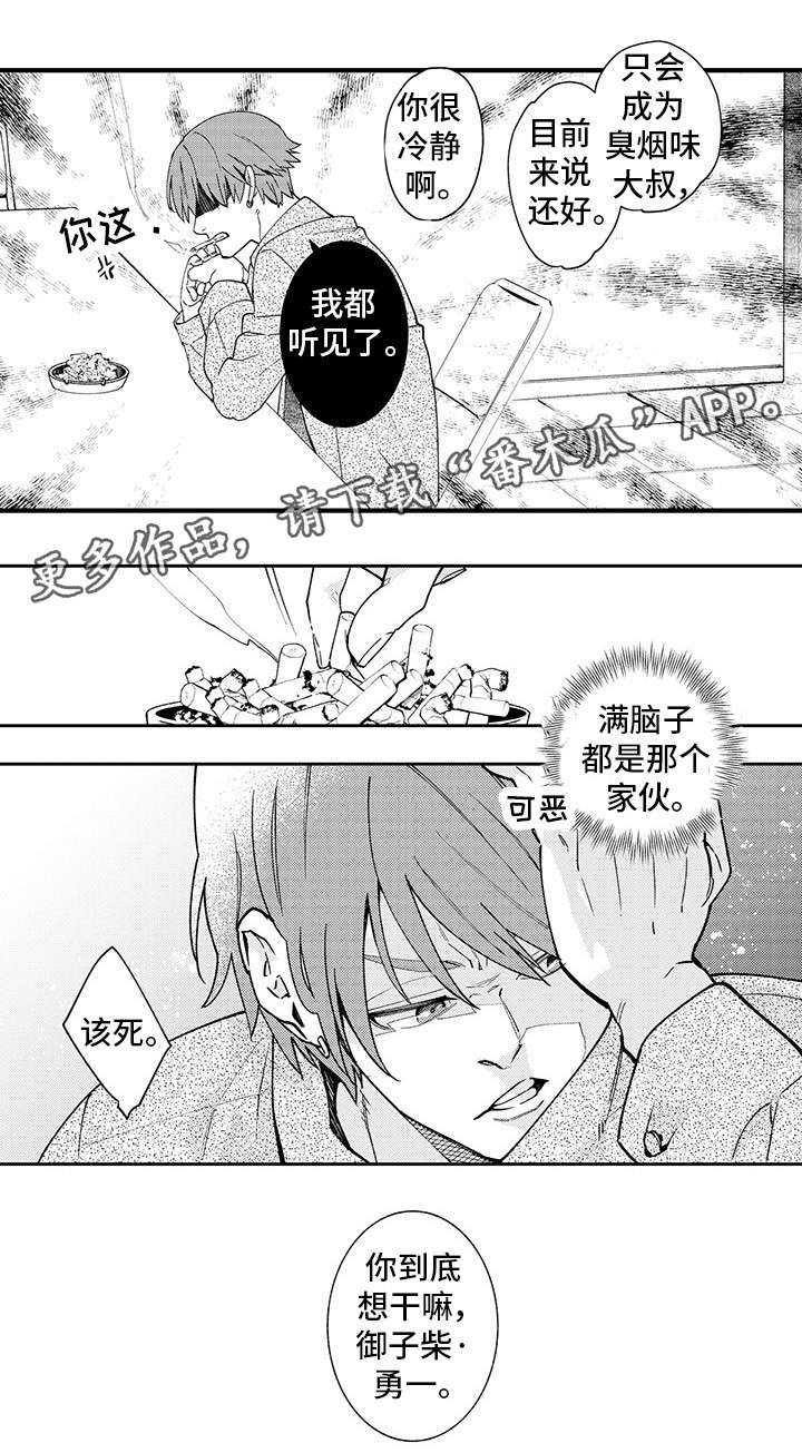 追星福利漫画,第6章：挥之不去2图