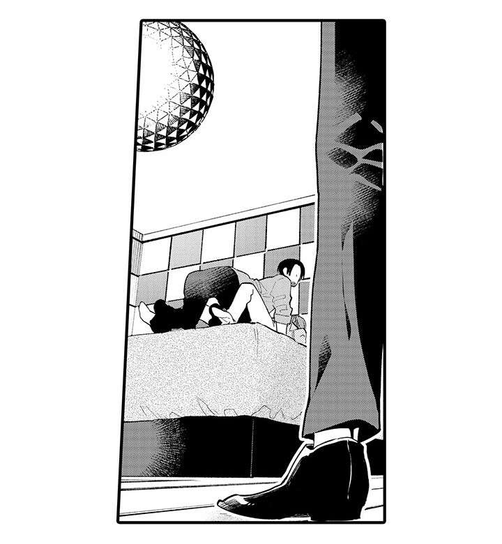 追星福利漫画,第19章：谢谢你（前半部完）1图