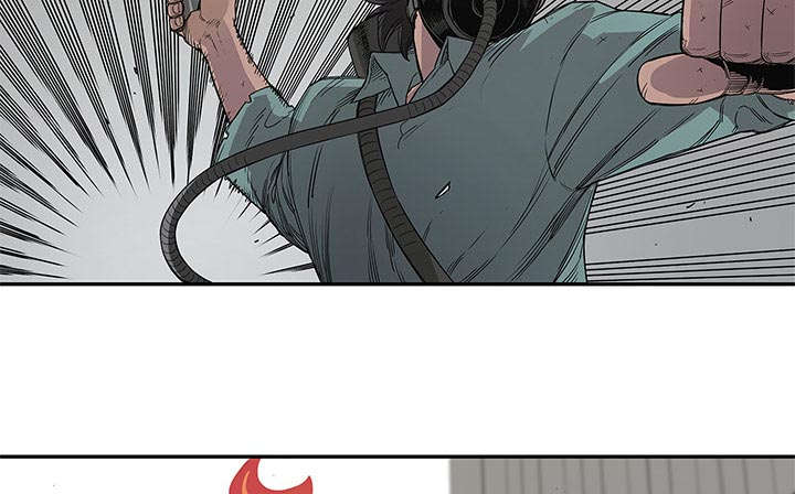 乱世邮差漫画,第63章：快放手5图