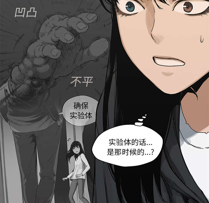 乱世邮差漫画,第48章：实验体2图