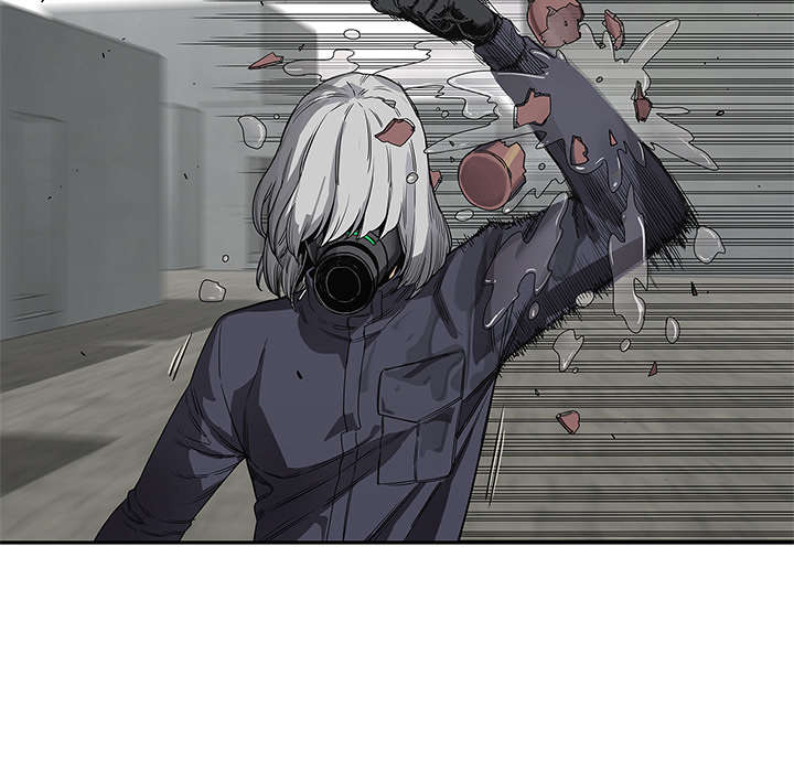 乱世邮差漫画,第63章：快放手1图