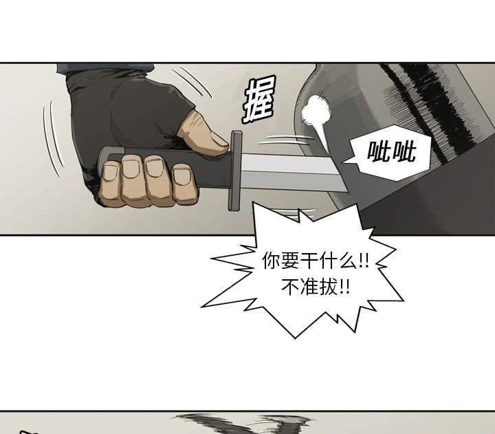 乱世有情天迅雷下载漫画,第2章：危险职业1图