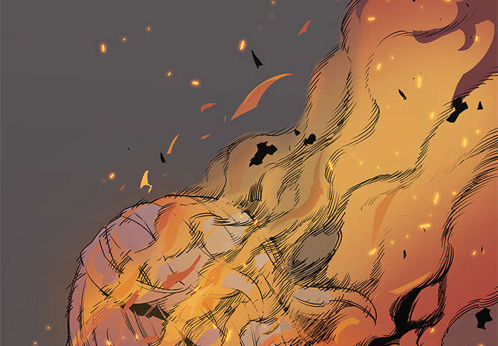 乱世邮差漫画,第63章：快放手3图